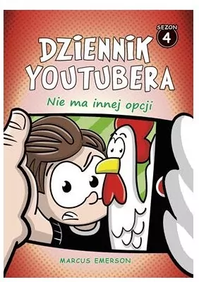 Dziennik Youtubera. Nie ma innej opcji. Tom 4 - tantis.pl