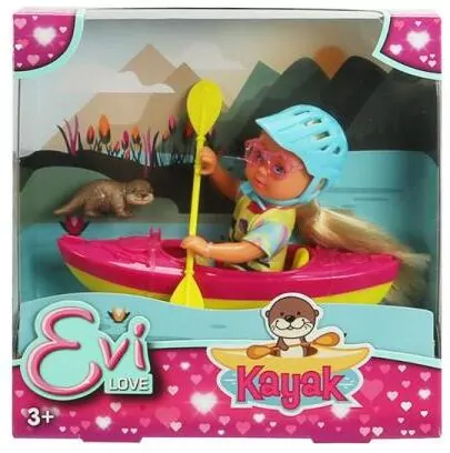 Evi w kajaku - tantis.pl