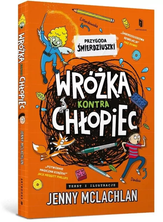 Wróżka kontra chłopiec - tantis.pl