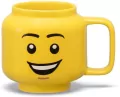 LEGO® Iconic. Kubek ceramiczny mały. Happy Boy - tantis.pl