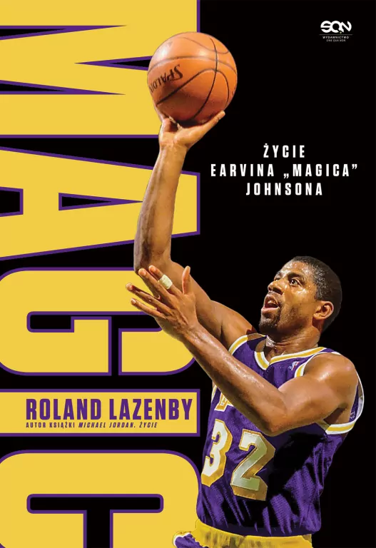 Magic. Życie Earvina "Magica" Johnsona - tantis.pl