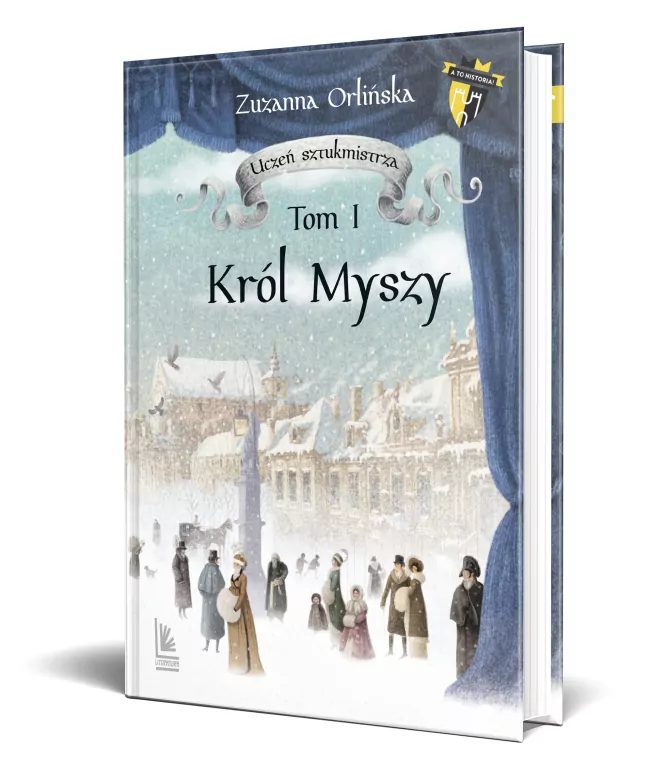 Król myszy. Uczeń sztukmistrza. Tom 1 - tantis.pl