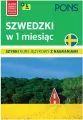 Szwedzki w 1 miesiąc. Szybki kurs językowy z nagraniami + mp3 - tantis.pl