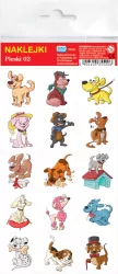 Naklejki. Pieski. Wydawnictwo Jako