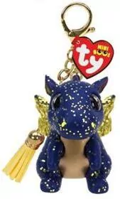 Szafirowy Smok. Mini Boos zawieszka