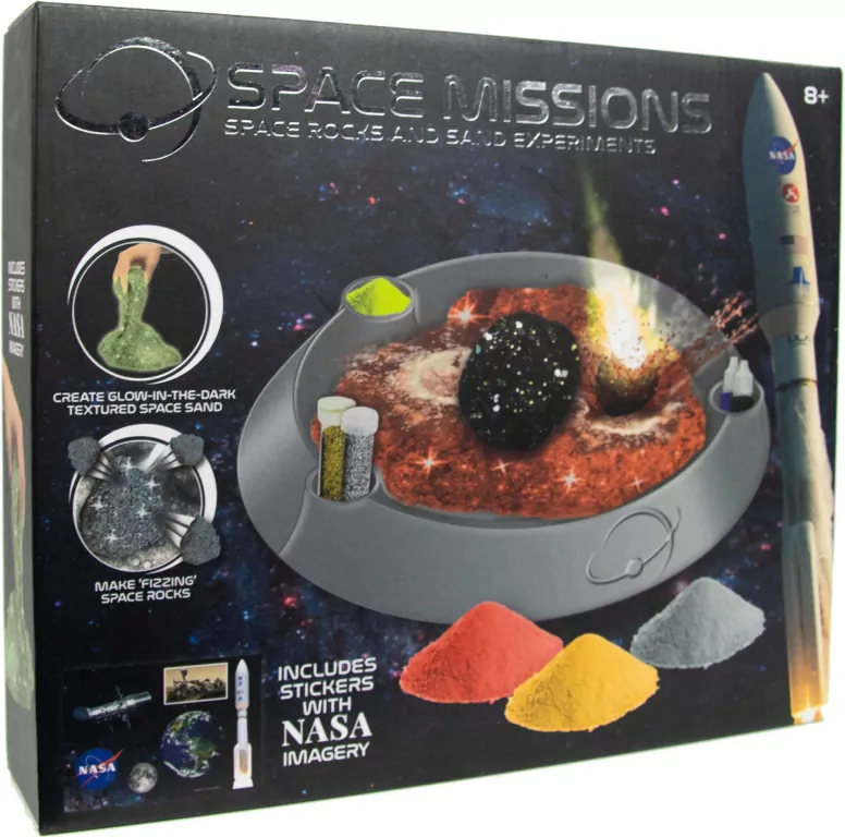 Nasa kosmiczny kamień i piasek - tantis.pl