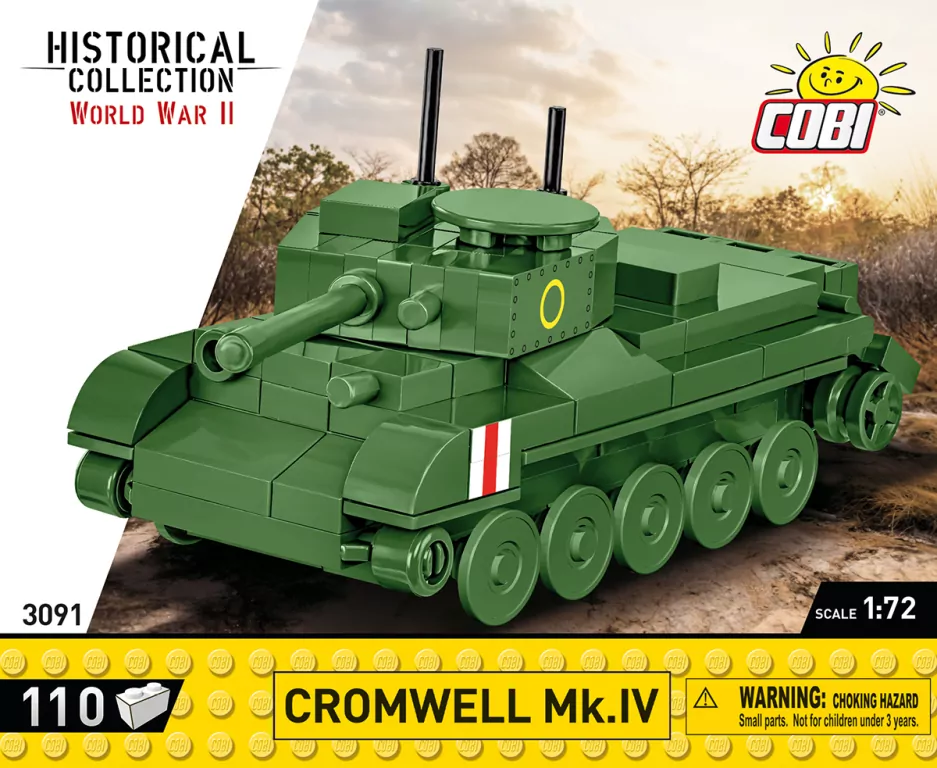 Cobi. HC WWII Cromwell Mk.IV - tantis.pl