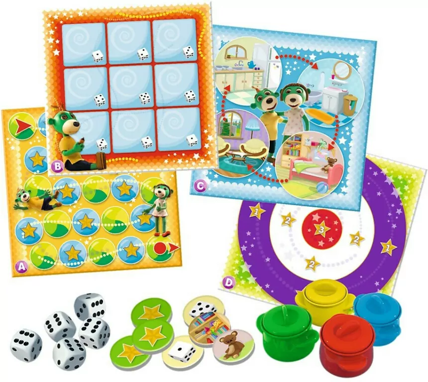 Kalejdoskop 15 gier. Trefliki - tantis.pl