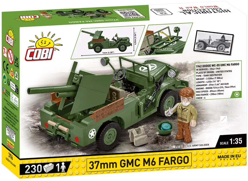 GMC M6 Fargo. Historical Collection. World War II - tantis.pl