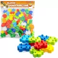 Klocki konstrukcyjne puzzle 130el - tantis.pl