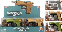 PISTOLET NA POCISKI 15X10X3 MIX3 MC DISP 12/240