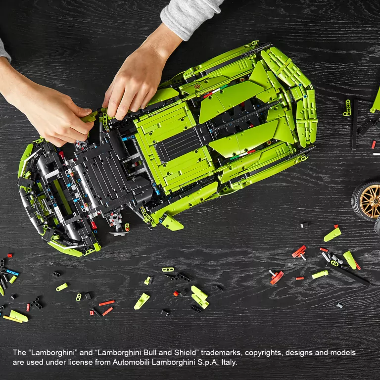 LEGO® Technic. Lamborghini Sián FKP 37. 42115 - tantis.pl