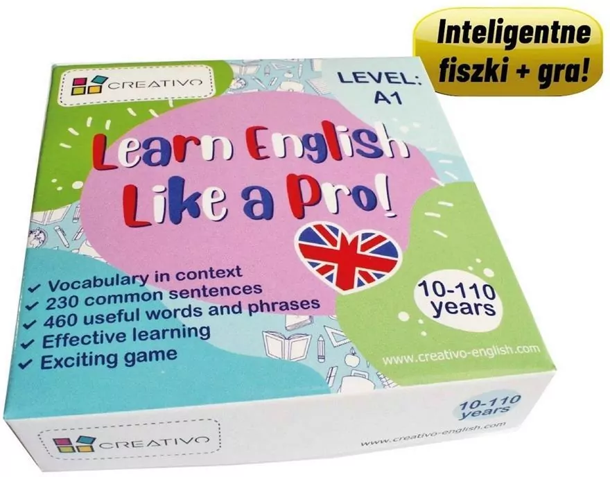 Learn English Like a Pro! A1 - tantis.pl