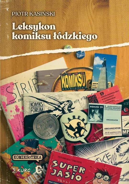 Leksykon komiksu łódzkiego - tantis.pl