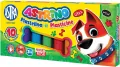Plastelina Astrino 10 kolorów ASTRA - tantis.pl