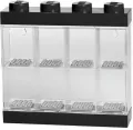 Lego(R) witryna na 8 minifigurek czarna - tantis.pl