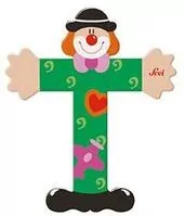 Literka T Klaun - tantis.pl