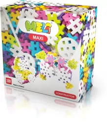 Klocki Meli maxi pink constructor 120 elementów