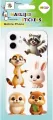 Naklejki Mobile Cute Animals 90x205 HAPPY COLOR - tantis.pl
