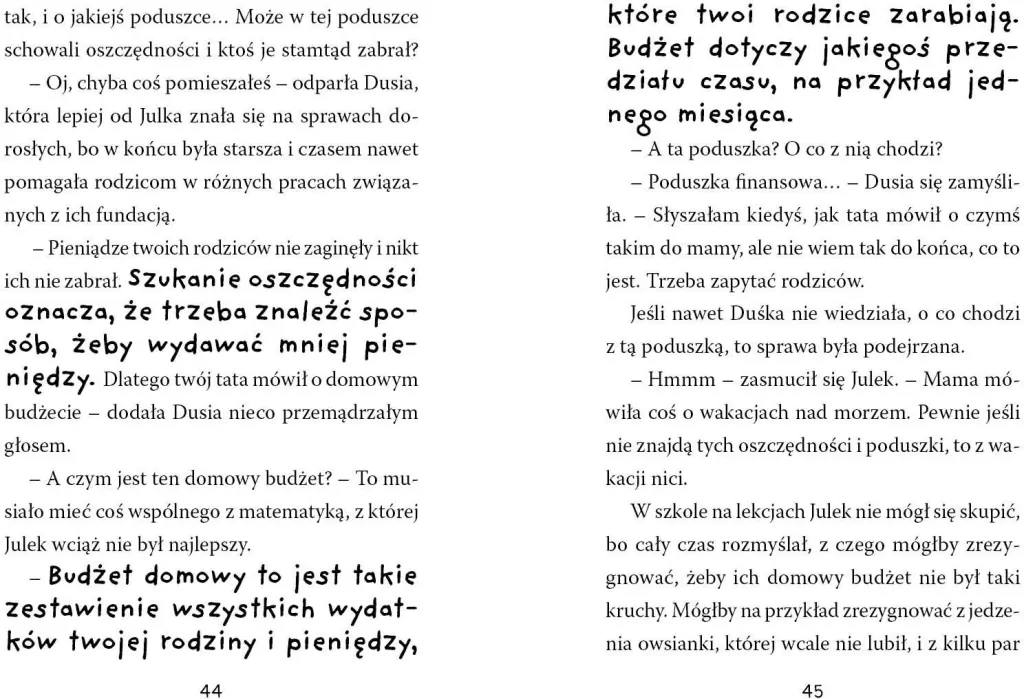 Julek i dziura w budżecie - tantis.pl