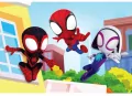 Puzzle 2x20 Super Kolor Spidey and Friends - tantis.pl