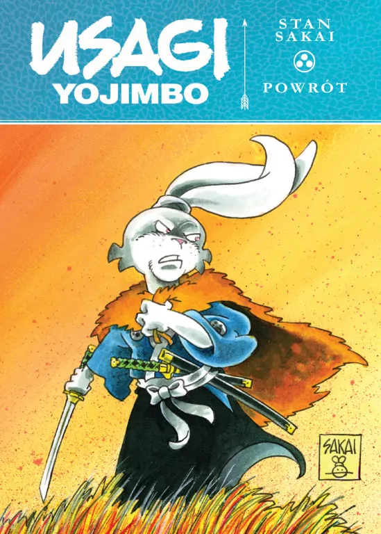 Powrót. Usagi Yojimbo. Tom 2 - tantis.pl