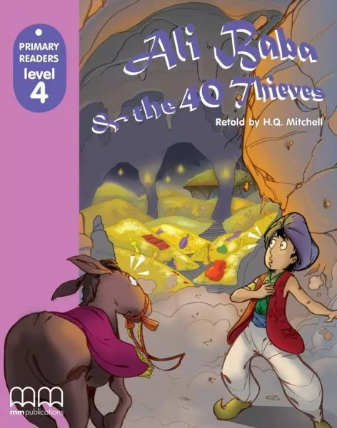 Ali Baba and the 40 thieves SB + CDMM PUBLICATIONS - tantis.pl