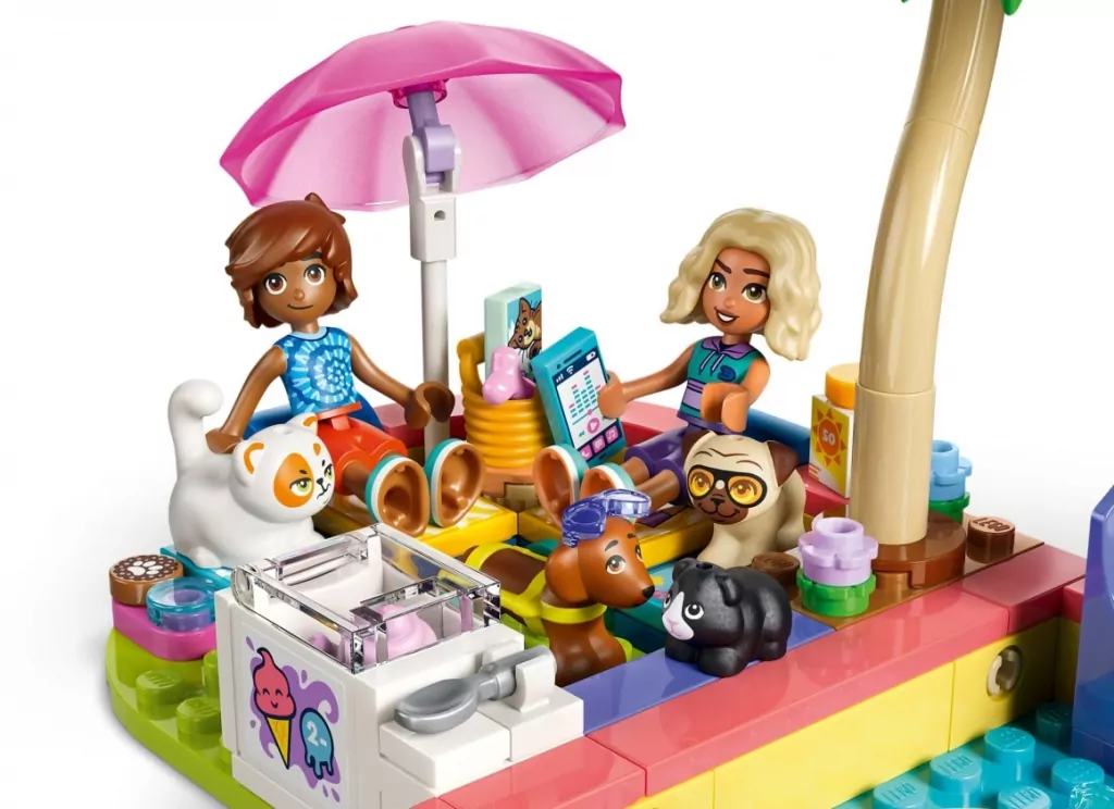 LEGO® Frajda w parku wodnym 42676 - tantis.pl