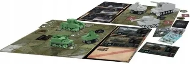 Small Army: Tank Wars. Bored Games i Cobi - tantis.pl