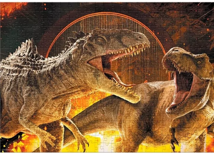 Puzzle 500 Jurassic World - tantis.pl