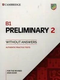 B1 Preliminary 2 Student's Book without Answers - tantis.pl
