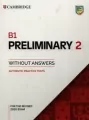 B1 Preliminary 2 Student's Book without Answers - tantis.pl