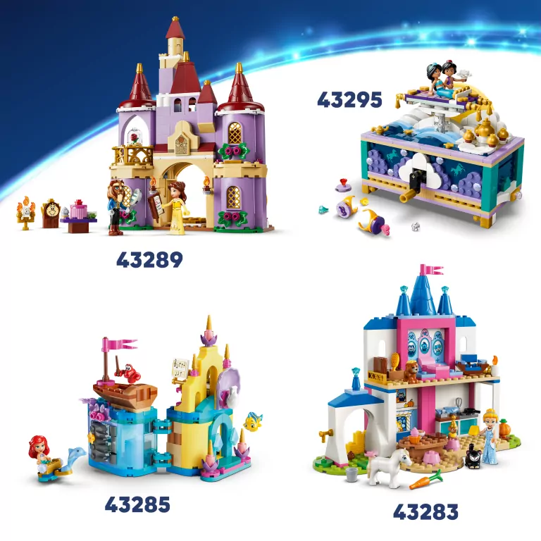 LEGO® Mała wieża Roszpunki 43294 - tantis.pl