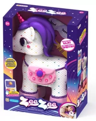 Playshifu Interaktywny jednorożez ZeeZee
