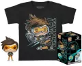Funko T-shirt Overwatch Tracer L + figurka - tantis.pl