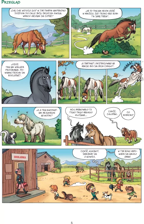 Koń by się uśmiał. Ale jazda. Tom 1 - tantis.pl