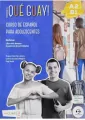 Que guay! A2-B1 podręcznik + ćwiczenia - tantis.pl