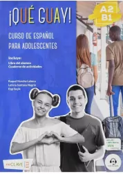 Que guay! A2-B1 podręcznik + ćwiczenia
