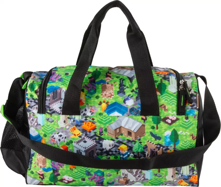 Torba podróżna Minecfaft DERFORM - tantis.pl