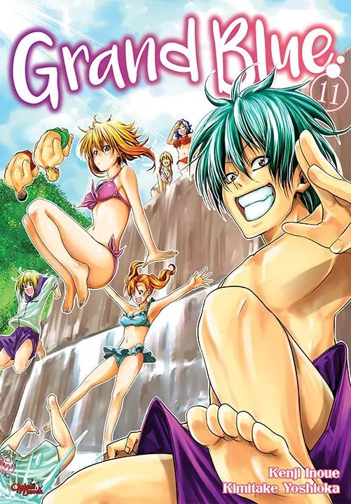 Grand Blue. Tom 11 - tantis.pl