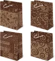 Torebki ozdobne T4K-131 Rustic style 10 sztuk - tantis.pl