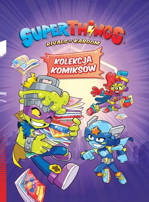 SuperThings Kolekcja Komiksów - tantis.pl