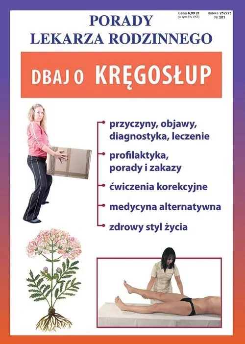 Porady Lekarza Rodzinnego 201. Dbaj o kręgosłup - tantis.pl