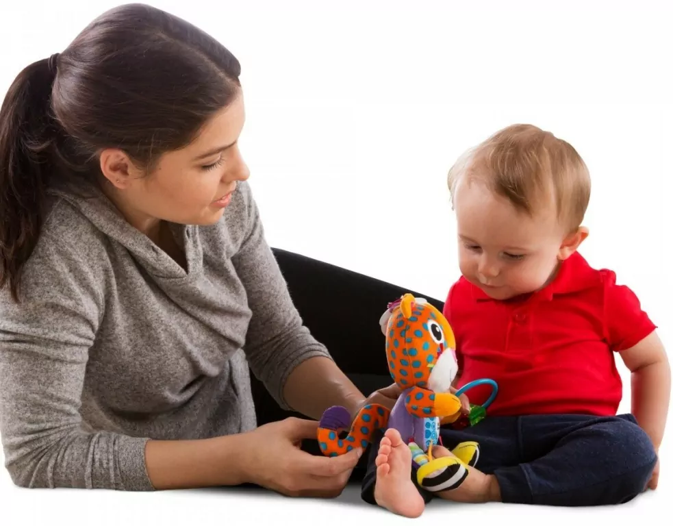 Zawieszka Tygrys. Lamaze - tantis.pl