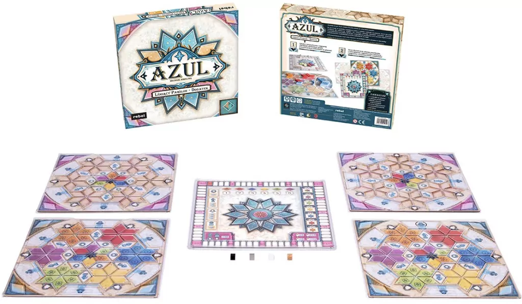 Azul: Lśniący Pawilon LACERTA - tantis.pl