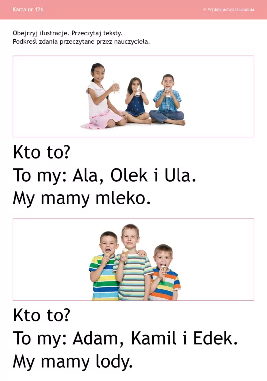 Czytanko - miganka dla dzieci niemówiących cz.1 - tantis.pl