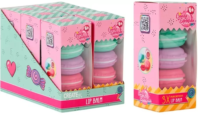 CREATE IT! Candy bals.d/ust makaroniki 884844 - tantis.pl