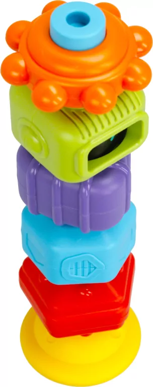 Klocki sensoryczne z akcesoriami. Sorter - tantis.pl