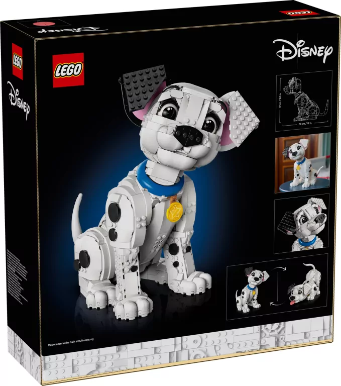 LEGO® Disney. 101 dalmatyńczyków — Szczeniaczek 43269 - tantis.pl