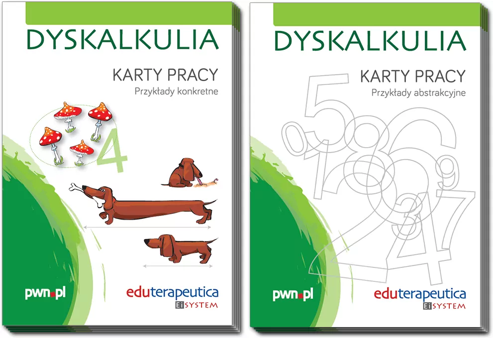Dyskalkulia. Eduterapeutica. Karty pracy - tantis.pl